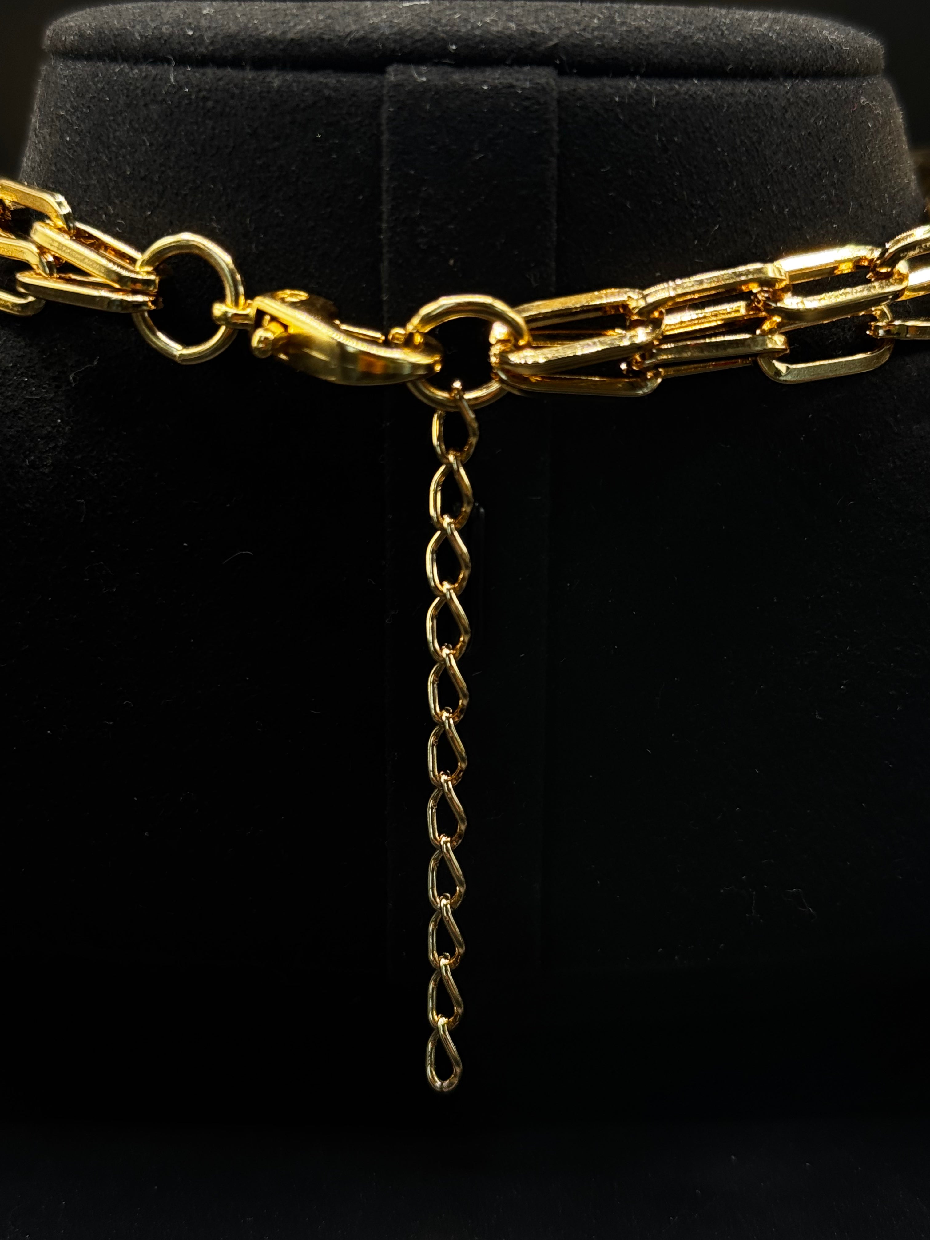 18K Gold-Plated Maxi Link Necklace