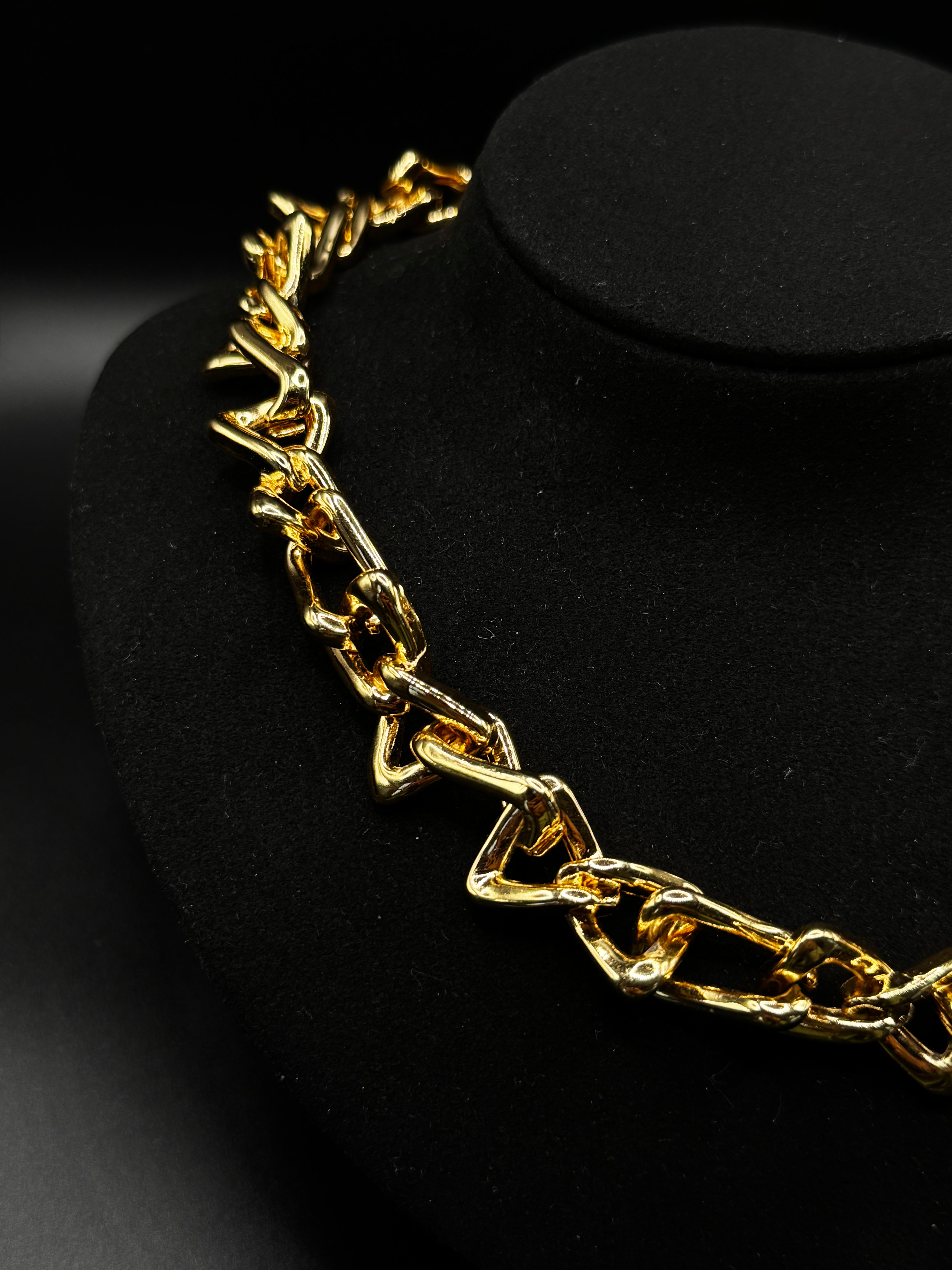 18K Gold-Plated Link Necklace