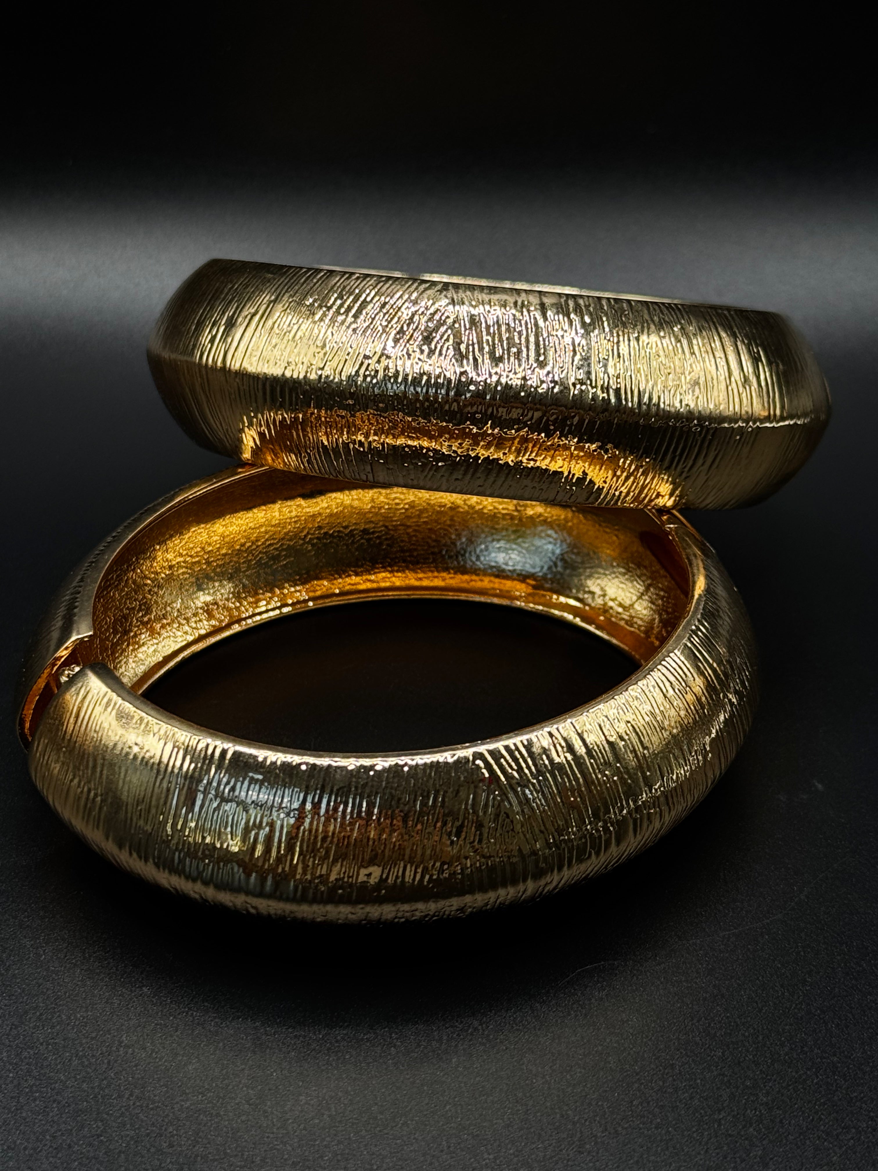 18k gold-plated bracelet