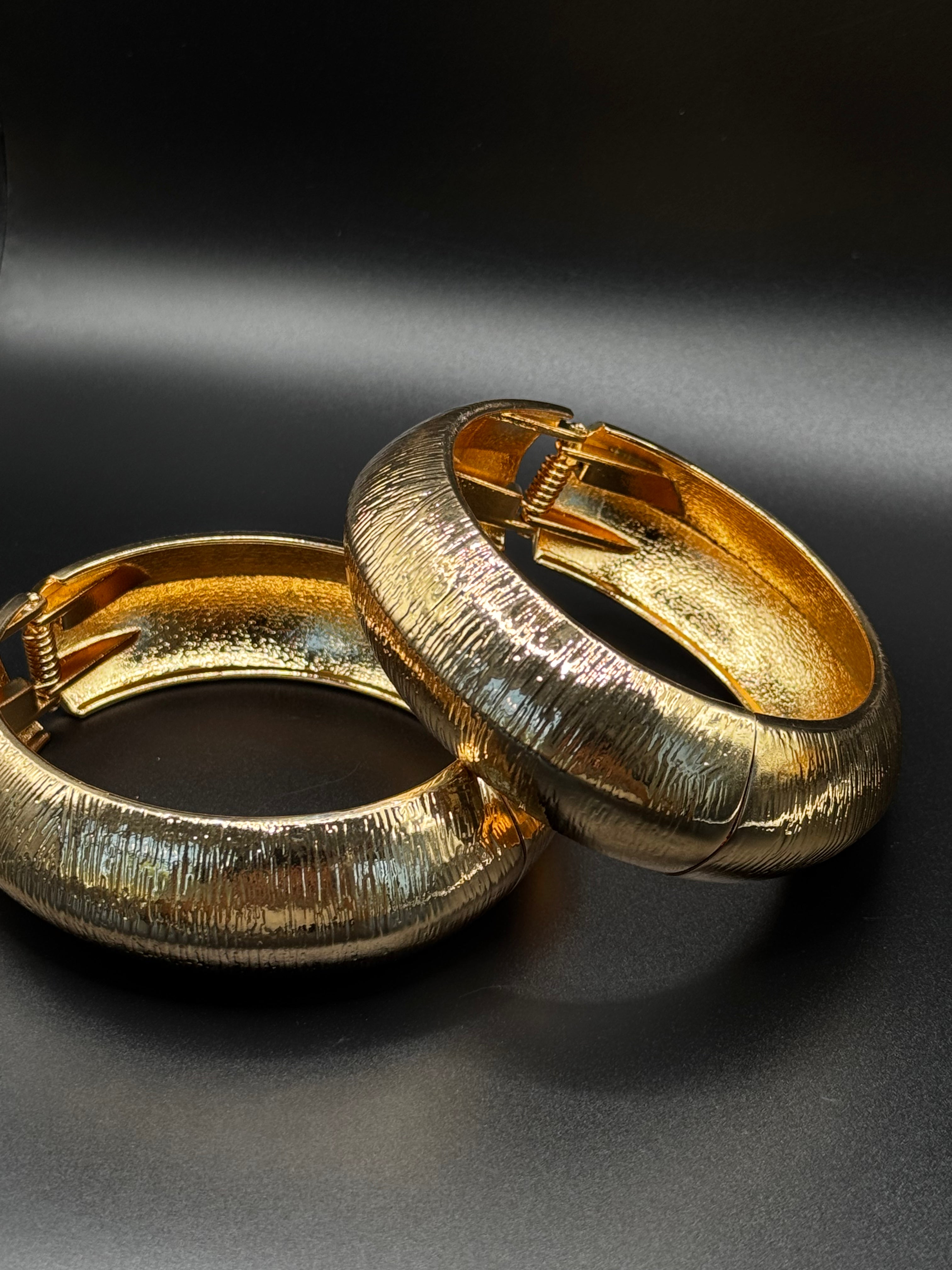 18k gold-plated bracelet