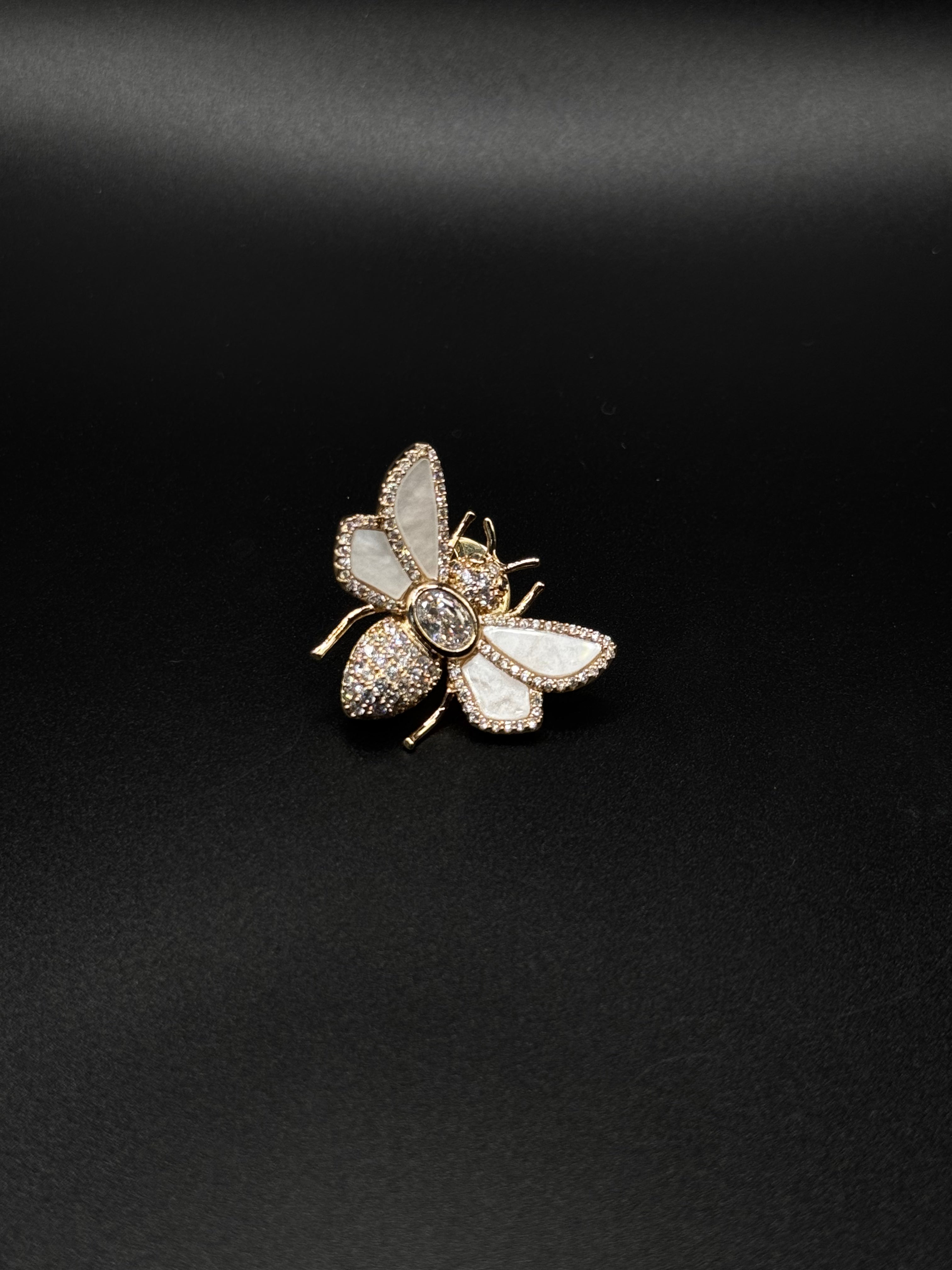 Bee Brooch