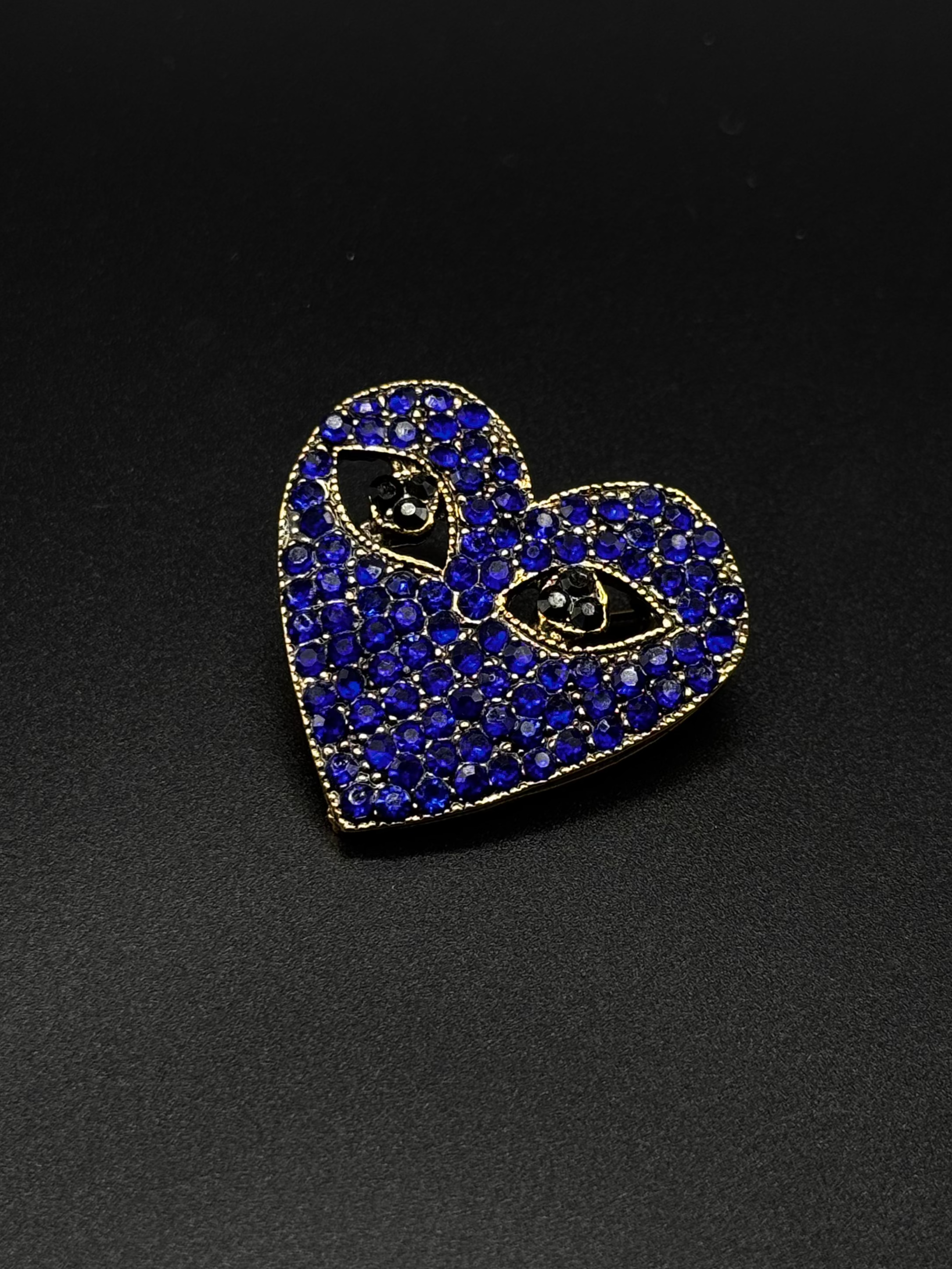 Heart-Shaped Brooch