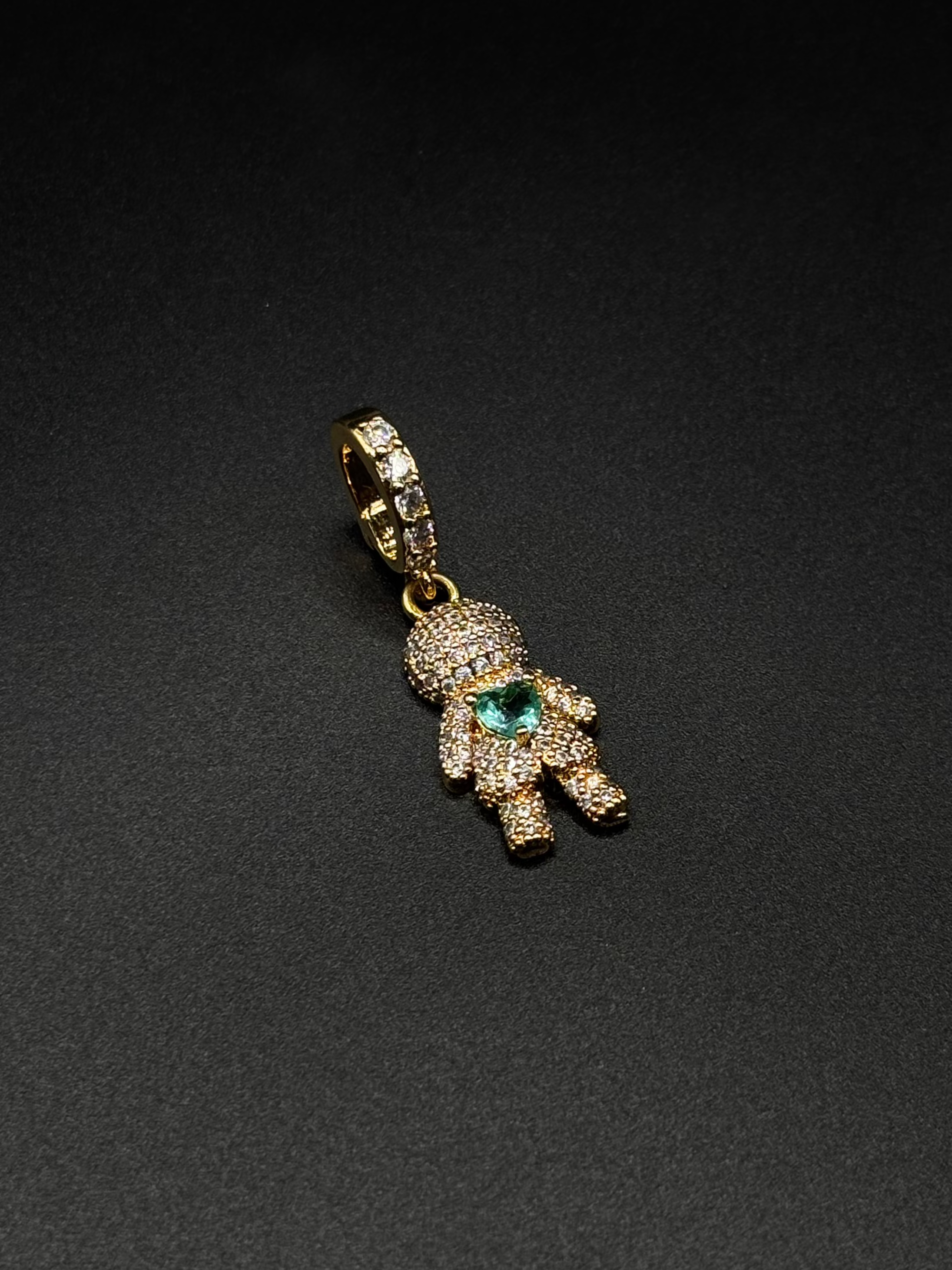 18K Gold-Plated Boy Pendant