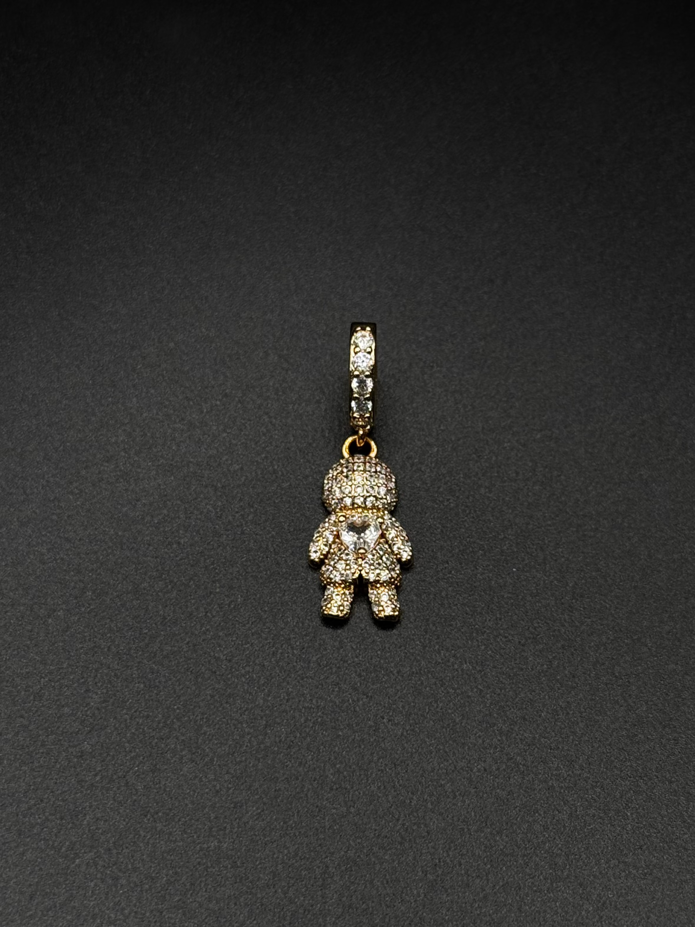 18K Gold-Plated Boy Pendant